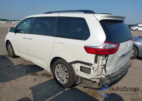 2016 Toyota Sienna Xle 8 Passenger from USA, damaged, VIN 5TDYK3DC7GS750490